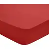 Image de Dodo - Drap Housse Studio Coton Rouge 180x200 Cm