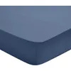 Image de Dodo - Drap Housse Studio Coton Bleu 160x200 Cm