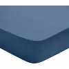 Image de Dodo - Drap Housse Studio Coton Bleu 180x200 Cm