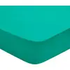 Image de Dodo - Drap Housse Studio Coton Vert 90x190 Cm