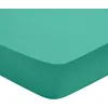 Image de Dodo - Drap Housse Studio Coton Vert 180x200 Cm