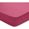 Image de Dodo - Drap Housse Studio Coton Fuschia 160x200 Cm