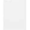Image de Dodo - Drap Plat Studio Coton Blanc 240x310 Cm