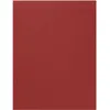 Image de Dodo - Drap Plat Studio Coton Rouge 180x290 Cm
