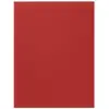 Image de Dodo - Drap Plat Studio Coton Rouge 240x310 Cm