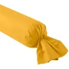 Image de Dodo - Taie De Traversin Studio Coton Jaune 160 Cm