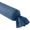 Image de Dodo - Taie De Traversin Studio Coton Bleu 160 Cm
