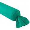 Image de Dodo - Taie De Traversin Studio Coton Vert 160 Cm
