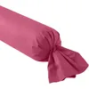 Image de Dodo - Taie De Traversin Studio Coton Fuchsia 160 Cm