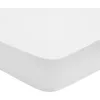 Image de Dodo - Drap Housse Influence Percale Blanc 140x190 Cm