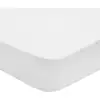 Image de Dodo - Drap Housse Influence Percale Blanc 140x200 Cm