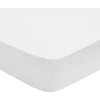 Image de Dodo - Drap Housse Influence Percale Blanc 180x200 Cm