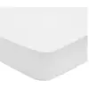 Image de Dodo - drap housse 200x200 influence percale blanc