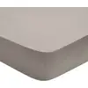 Image de Dodo - Drap Housse Influence Percale Fumée 90x200 Cm