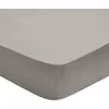 Image de Dodo - Drap Housse Influence Percale Fumée 200x200 Cm