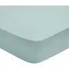 Image de Dodo - Drap Housse Influence Percale Glacier 90x190 Cm