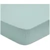 Image de Dodo - drap housse 200x200 influence percale glacier