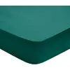 Image de Dodo - Drap Housse Influence Percale Forêt 80x190 Cm