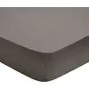 Image de Dodo - Drap Housse Influence Percale Granit 140x200 Cm