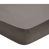 Image de Dodo - Drap Housse Influence Percale Granit 200x200 Cm