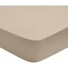 Image de Dodo - Drap Housse Influence Percale Osier 80x190 Cm