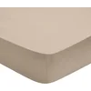 Image de Dodo - Drap Housse Influence Percale Osier 200x200 Cm