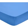 Image de Dodo - Drap Housse Influence Percale Lazuli 120x190 Cm