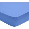 Image de Dodo - Drap Housse Influence Percale Lazuli 140x190 Cm