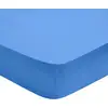 Image de Dodo - Drap Housse Influence Percale Lazuli 140x200 Cm