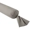 Image de Dodo - Taie De Traversin Influence Percale Fumée 160 Cm