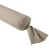 Image de Dodo - Taie De Traversin Influence Percale Osier 160 Cm