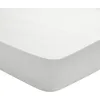 Image de Dodo - Drap Housse Studio Coton Gris Perle 90x190 Cm