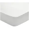 Image de Dodo - drap housse 140x200 studio coton gris perle