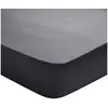 Image de Dodo - drap housse 140x200 studio coton carbone