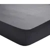 Image de Dodo - Drap Housse Studio Coton Carbone 180x200 Cm