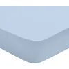 Image de Dodo - Drap Housse Studio Coton Givre 140x190 Cm