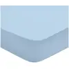 Image de Dodo - drap housse 140x200 studio coton givre