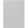 Image de Dodo - Drap Plat Studio Coton Gris Perle 180x290 Cm