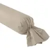 Image de Dodo - Taie De Traversin Studio Coton Sable 160 Cm