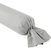 Image de Dodo - Taie De Traversin Studio Coton Gris Perle 160 Cm