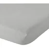 Image de Dodo - Drap Housse Influence Percale Pierre 80x190 Cm