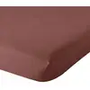 Image de Dodo - Drap Housse Influence Percale Brique 180x200 Cm