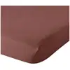Image de Dodo - drap housse 200x200 influence percale brique