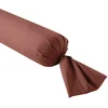 Image de Dodo - Taie De Traversin Influence Percale Brique 160 Cm