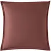 Image de Dodo - Taie D'oreiller Influence Percale Brique 50x75 Cm
