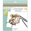 Image de Carnet de coloriage - Avenue Mandarine - Wild 3 - 28 visages - Adulte - Pages détachables
