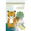 Image de Carnet De Coloriage "graffy Color" - Maman Et Bébé Animaux Sauvages - 24 Feuilles
