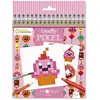 Image de Carnet De Coloriage "graffy Pixel" - Gourmandises Kawaï - 24 Feuilles