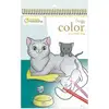 Image de Carnet De Coloriage "graffy Color" - Maman Et Bébé Animaux Familiers - 24 Feuilles