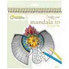 Image de Bloc De Coloriages - Graffy Pop Mandala 3d - Animaux De La Savane